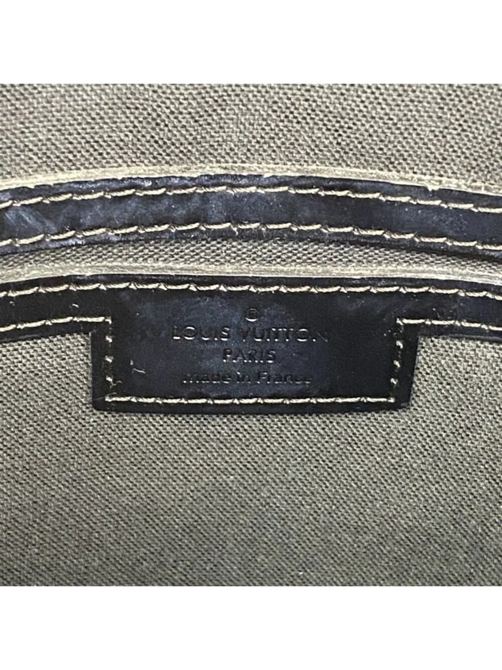 Louis Vuitton Tote Damier Graphite Tadao Black 2-Way